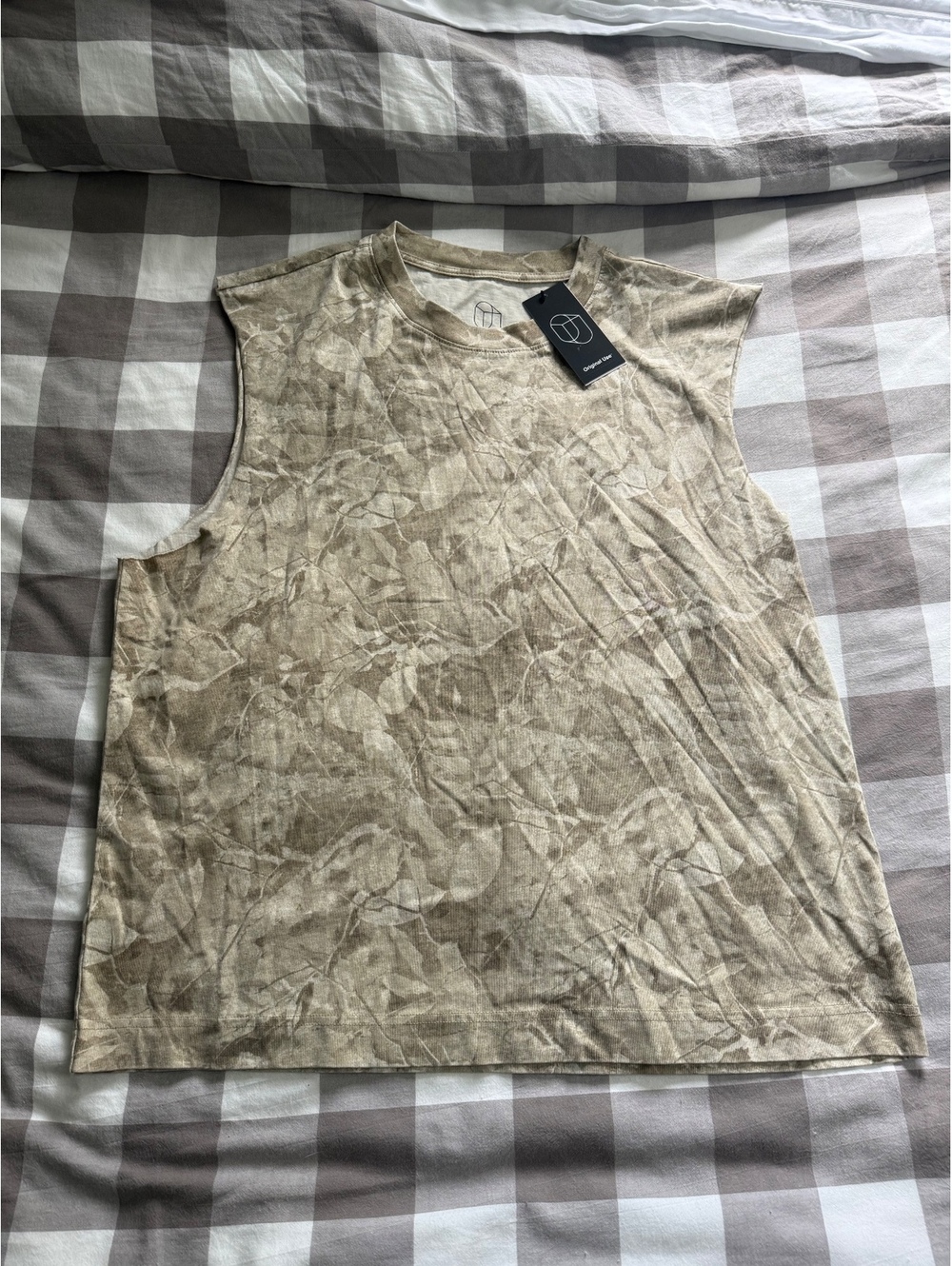 Men's Shirt | Tank | Original Use | Size Medium | NWT